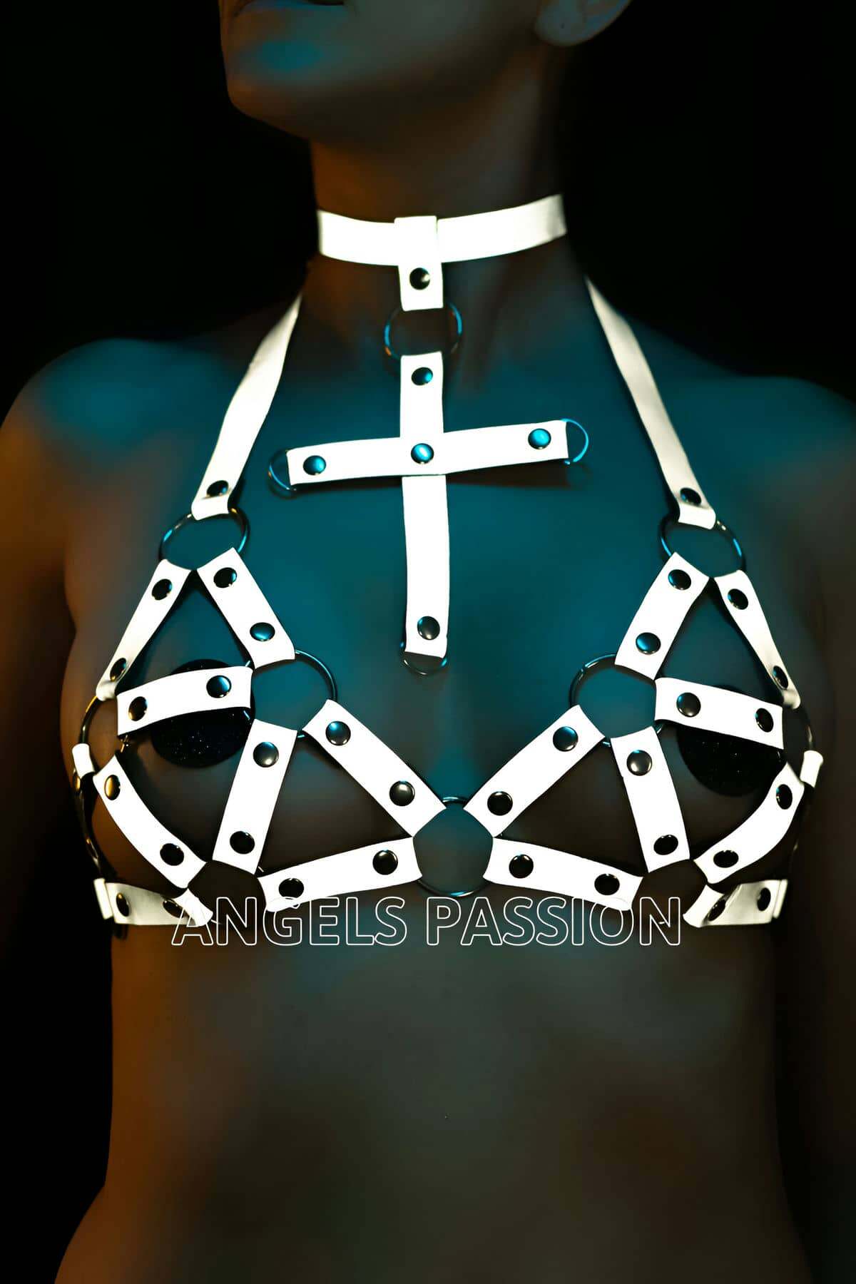 Reflective Suit, Eye-Catching Festival Outfit for Rave and Night Parties, Unique Gift for Party Lovers