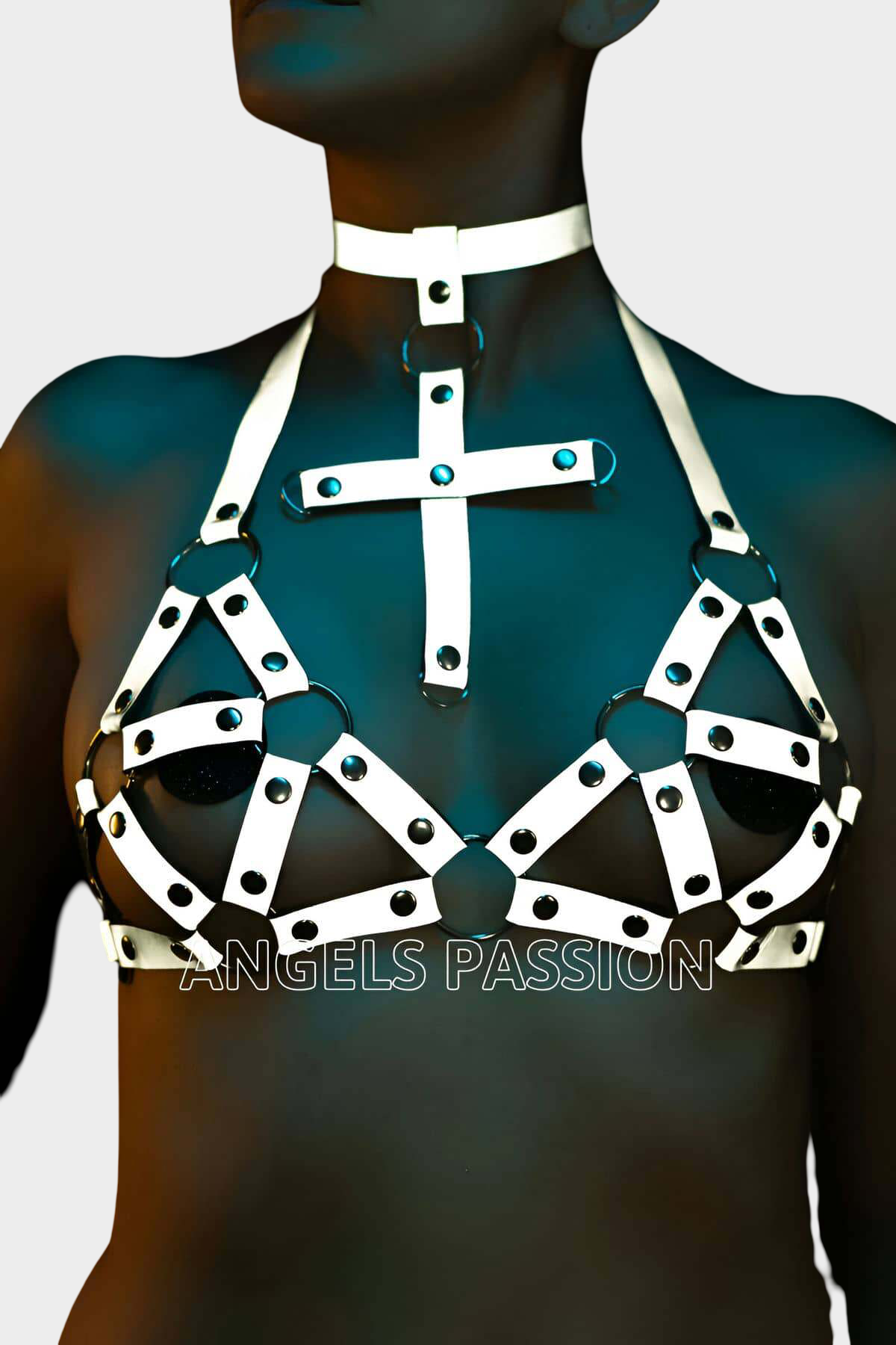 Reflective Suit, Eye-Catching Festival Outfit for Rave and Night Parties, Unique Gift for Party Lovers