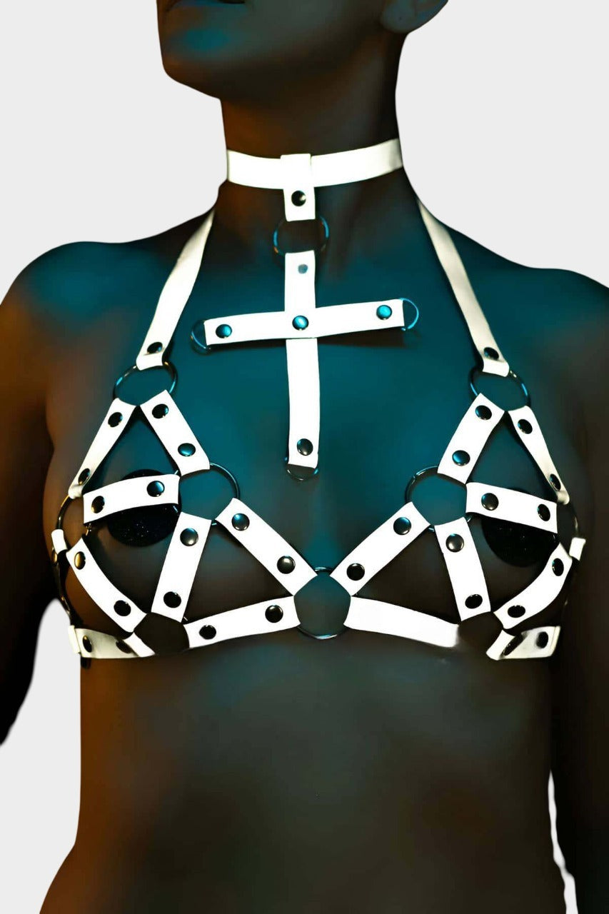 Reflective Suit, Eye-Catching Festival Outfit for Rave and Night Parties, Unique Gift for Party Lovers